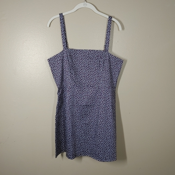 French Connection Elao Cotton Floral Dress Size 12 - Picture 14 of 14